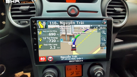 Màn hình DVD Android xe Kia Carens 2006-2016 | Gotech GT6 New